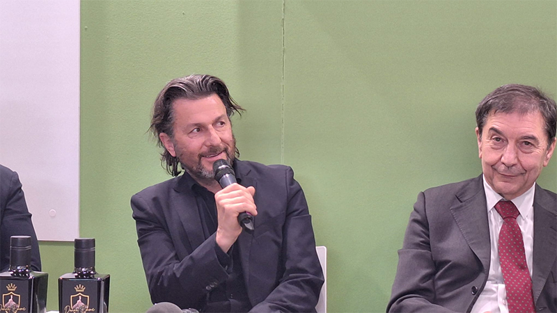 Leonardo Odorizzi, presidente del Consorzio della Pesca di Verona IGP